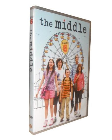 The Middle Season 6 DVD Box Set - Click Image to Close